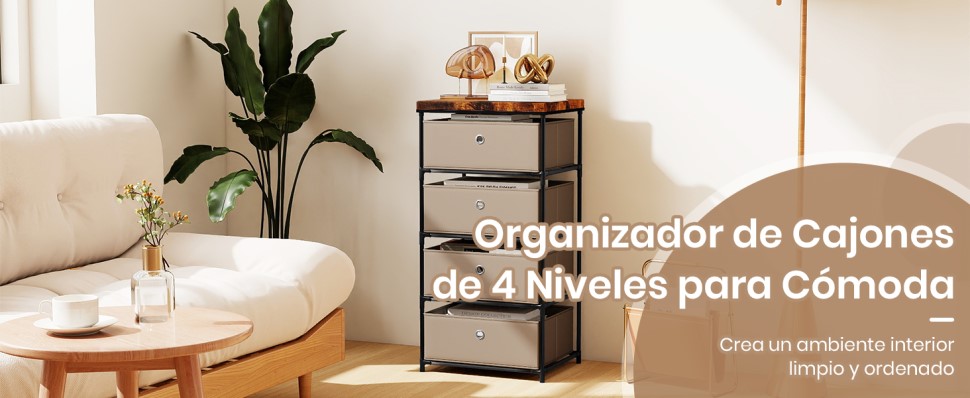 cajoneras de 4 niveles