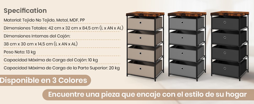 independiente para dormitorio