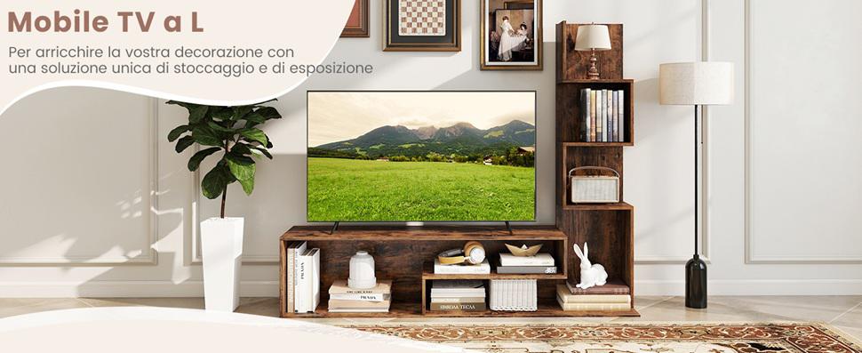 Adatto per TV a Schermo Piatto fino a 50”
