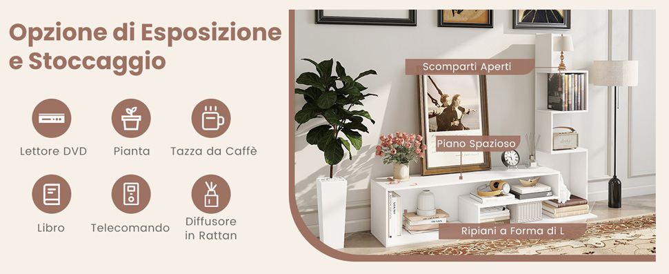 Adattabile a Molti Spazi