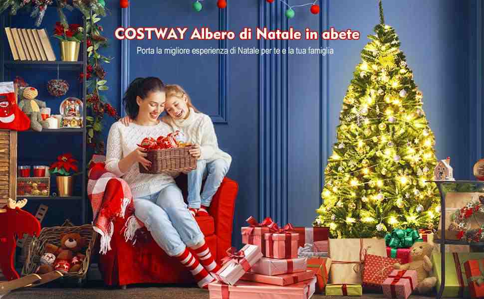 Un albero natale secondo la tua preferenza