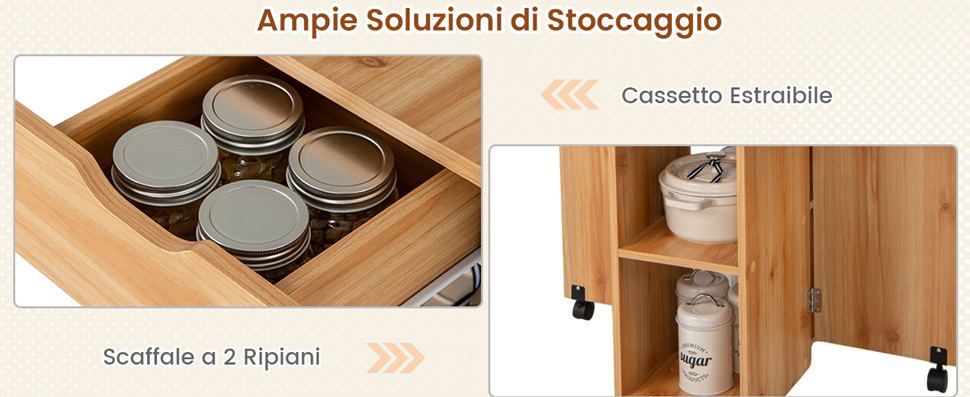 Ampio Spazio di Archiviazione