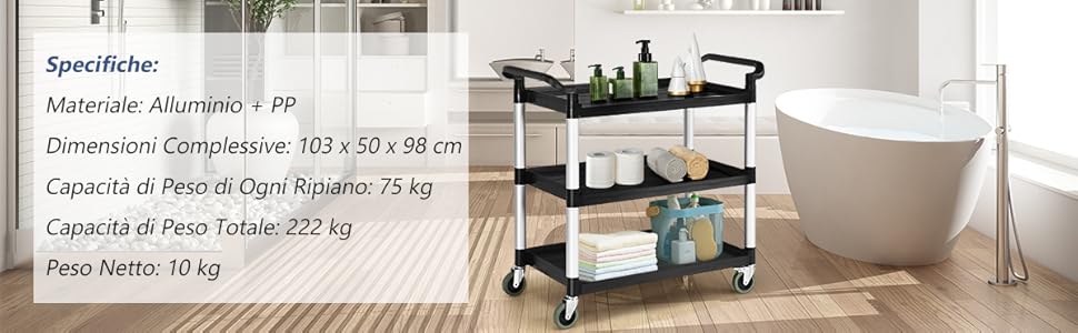 carrello di servizio