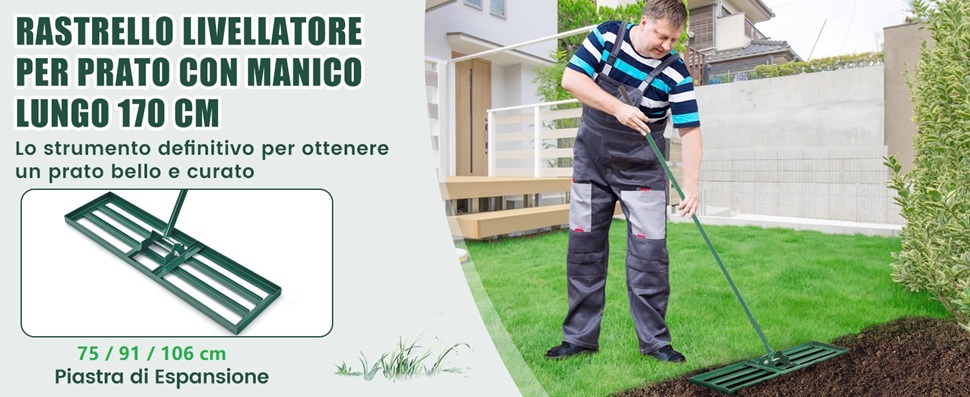 Manico Lungo Ergonomico