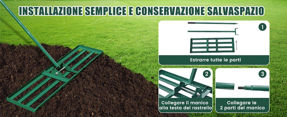 Livellatore Largo Efficiente
