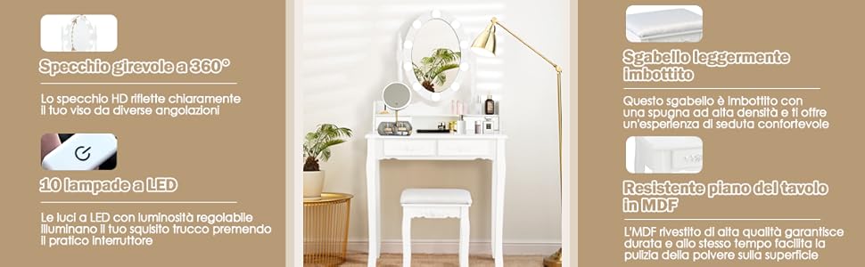 Design 2-in-1 con Top Staccabile