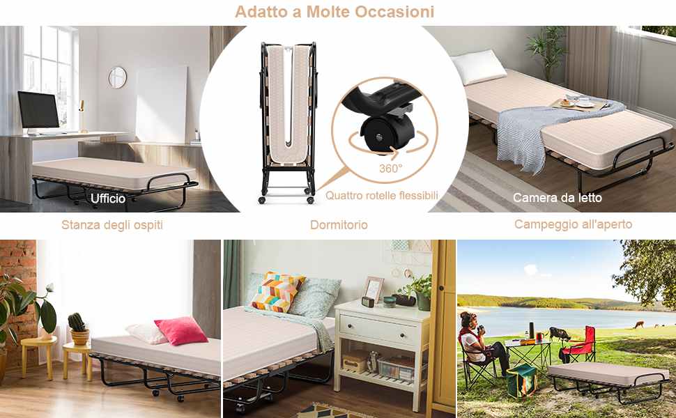 Materasso Camera Per Ospiti Con Divano Letto Studio Soluzione