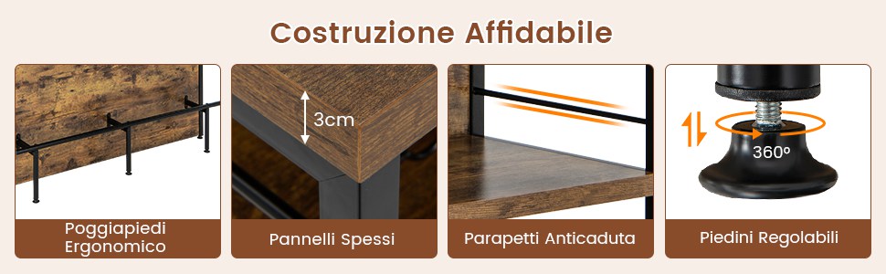 Costruzione robusta