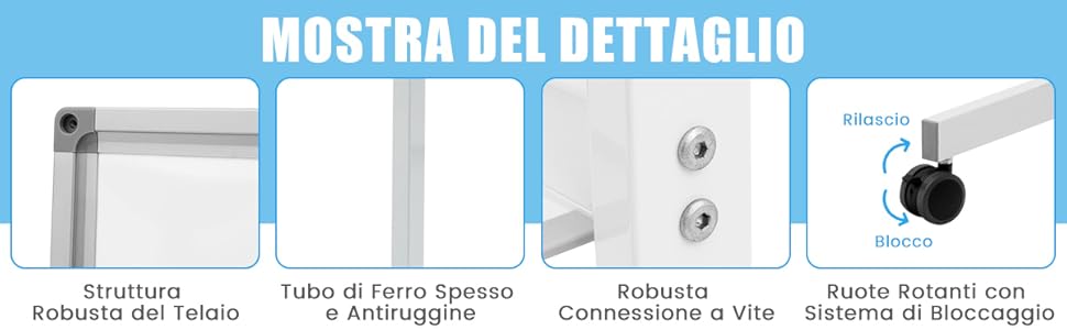 Facile da montare e pulire