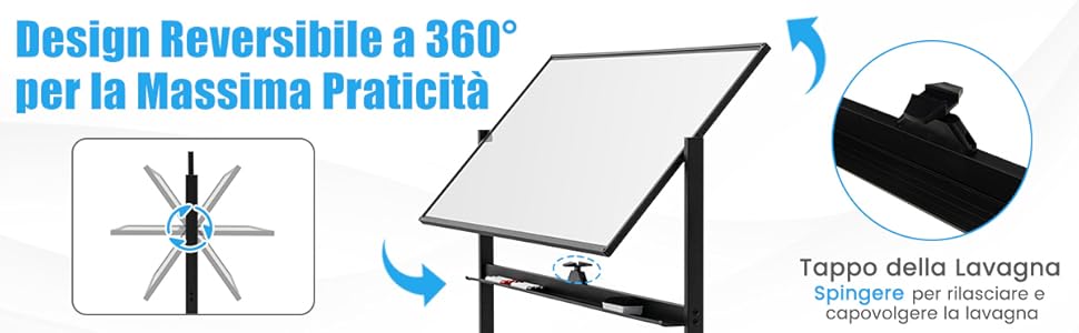 Lavagna bianca resistente e durevole
