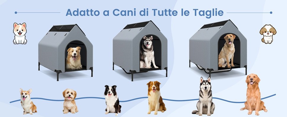 Il fondo elevato migliora il flusso d'aria