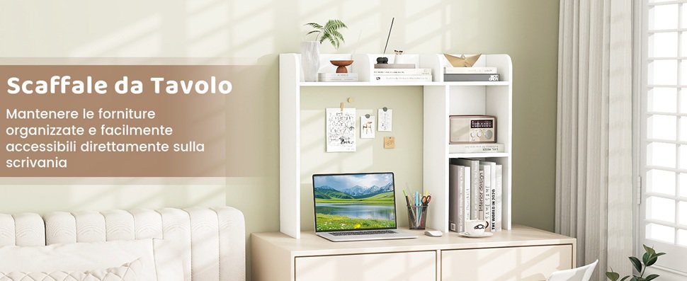 Adatta a Monitor fino a 27 Pollici