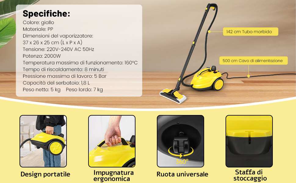 13 accessori per un'ampia gamma di usi
