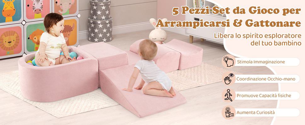 Set di Blocchi a 5 Pezzi