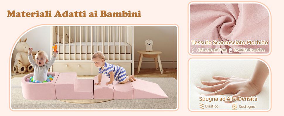 Materiali Morbidi e Resistenti