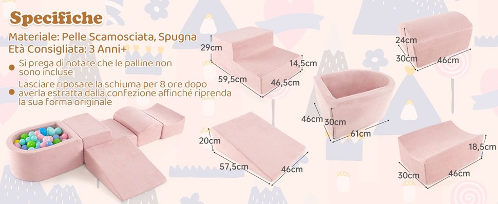 Nessun Montaggio e Facile Pulizia