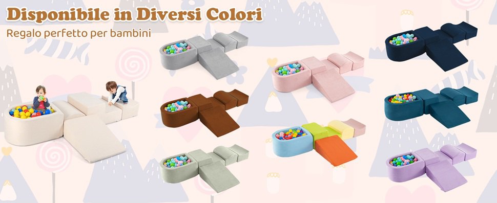 Adatto per case, asili nido o scuole