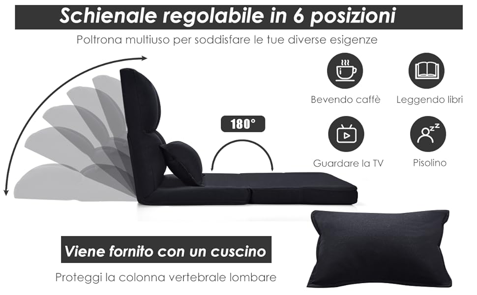 Facile da conservare e salva spazio