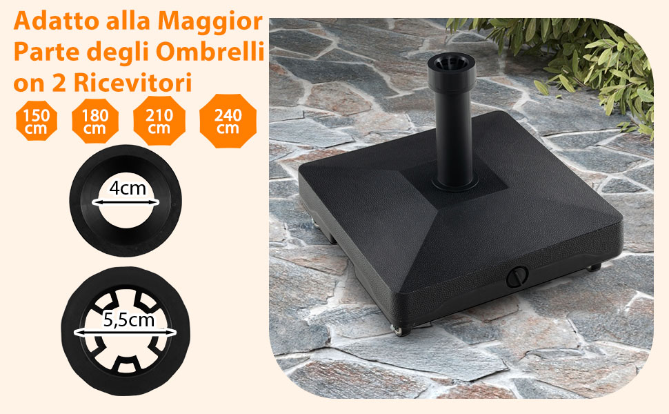 stand per mercato mobile