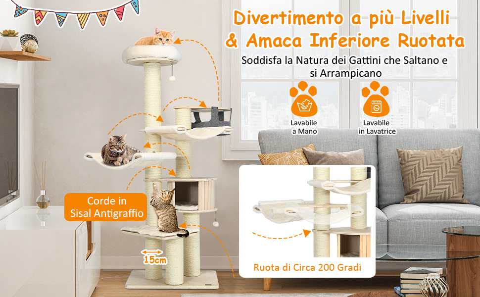 Tappetini Morbidi Rimovibili e Lavabili