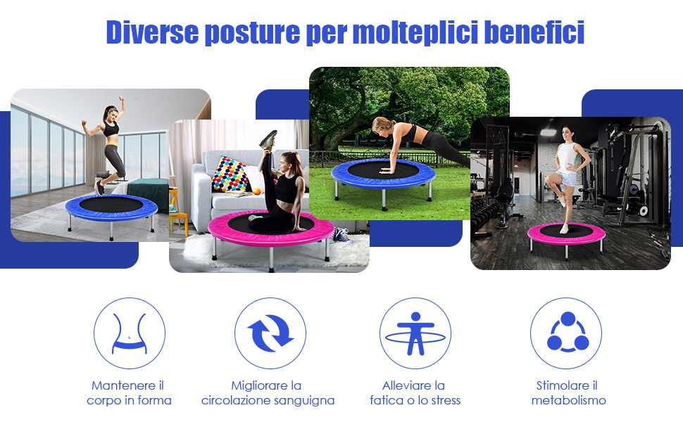 Facile da montare e design pieghevole