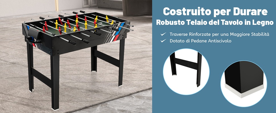 CALCETTO DA TAVOLO - Libreria La Scolastica