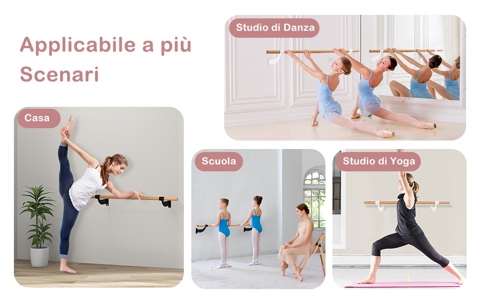 Ampia applicazione