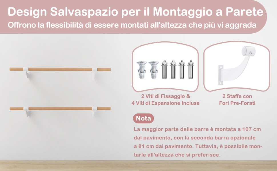 Design a parete e struttura robusta