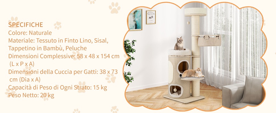 graffiatoio per gatti