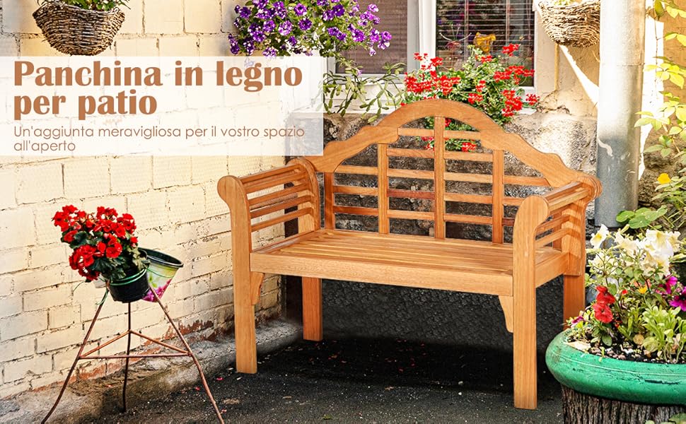 Robusto telaio in legno massiccio