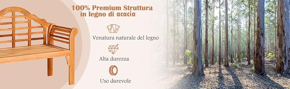Esperienza di seduta confortevole