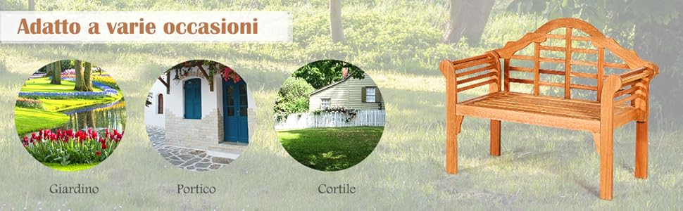Stile naturale e versatilità