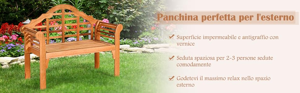 Comoda da montare e da mantenere