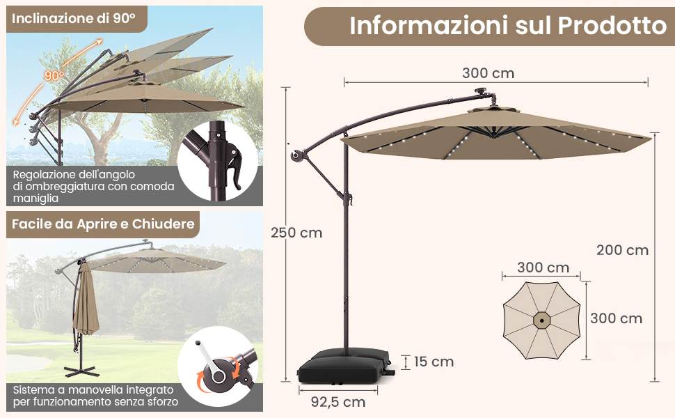 Struttura resistente e solido sacco di sabbia
