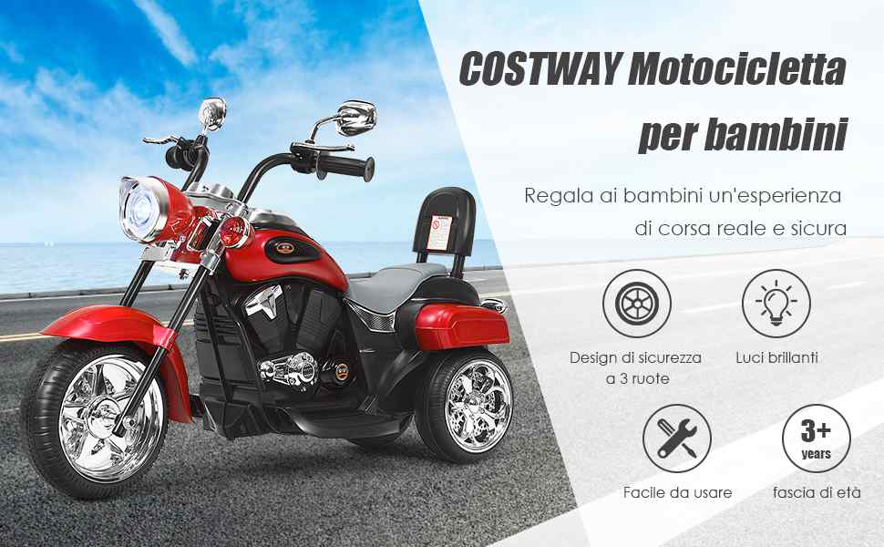 Stile chopper attraente