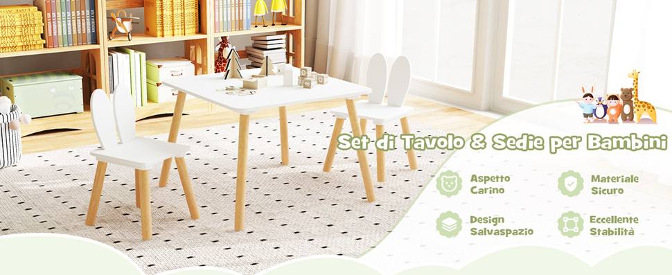 Appositamente progettato per i bambini