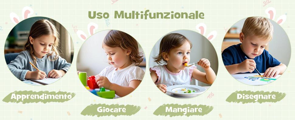 Set pratico e salvaspazio