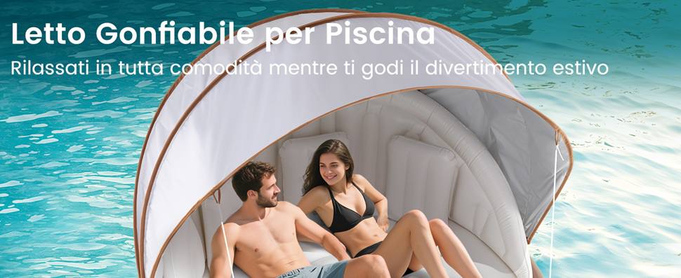 Tetto Parasole Retrattile e Rimovibile