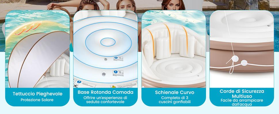 Seduta Ergonomica e Cuscini Comodi