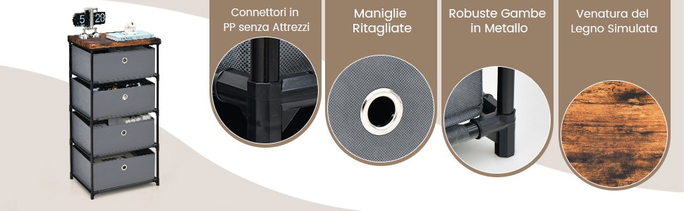 Struttura Stabile e Materiali Selezionati