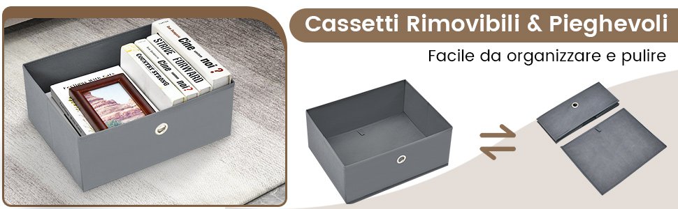 Cassettiera Multiuso