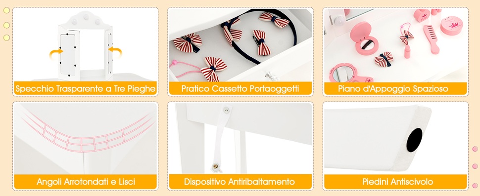 Ampio Spazio di Archiviazione