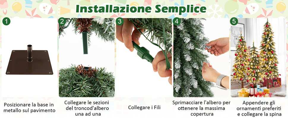 Design stabile e facile da riporre