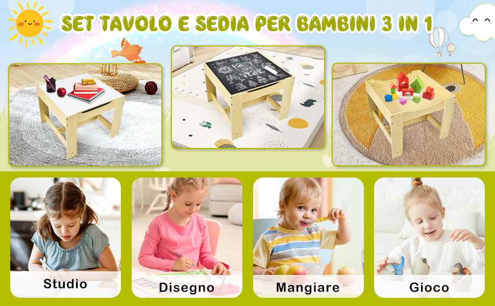 Ampie Opzioni di Stoccaggio