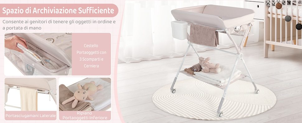 Grande capacità di stoccaggio e ampia applicazione